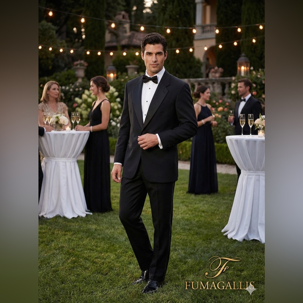 Fumagalli Classic Black Tuxedo